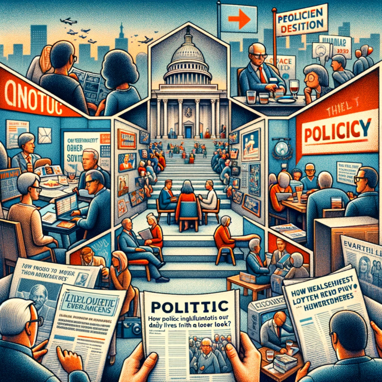 How Politics Influence Our Daily Lives: A Closer Look