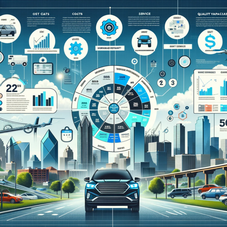 Navigating Windshield Replacement in Dallas: Costs, Services, and Quality