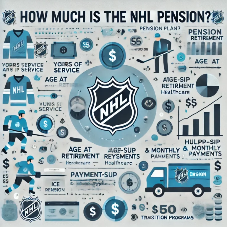 How Much is the NHL Pension?