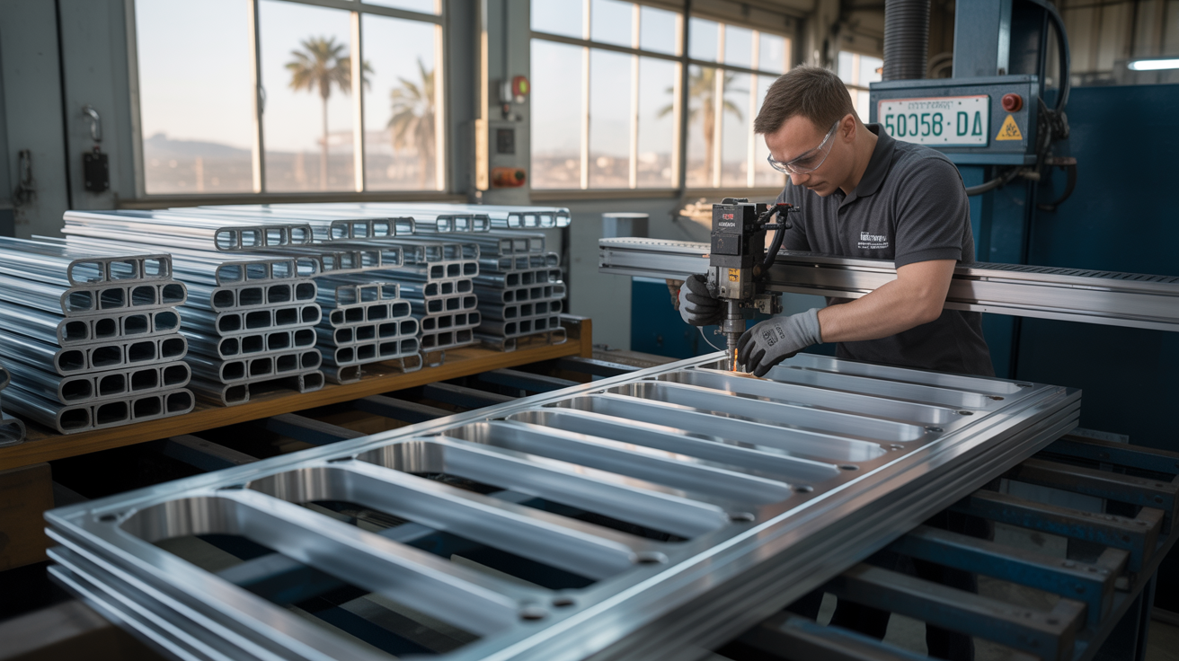 California aluminum busbars